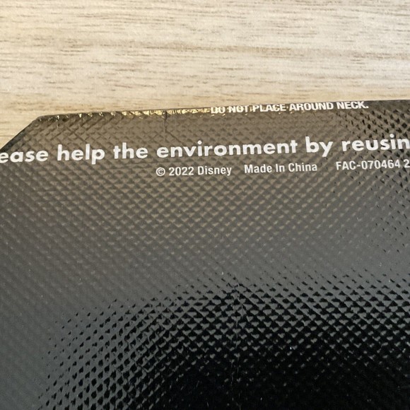 Disney Mickey’s Not So Scary Halloween Party 2022 Treat Candy Bag - Picture 3 of 3